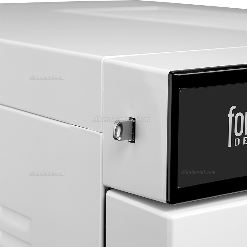Fomos Foster Plus 17L/22L Table Top Dental Autoclave Steam Sterilizer Class B with Printer
